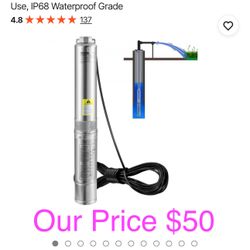 Deep Well Submersible Pump