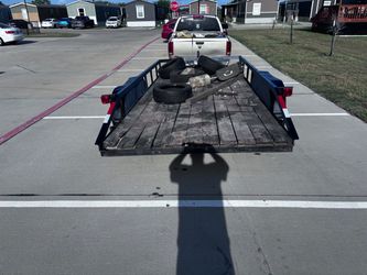 16 foot utility trailer priced for quick sale