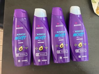 Aussie shampoo sets