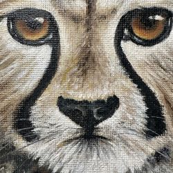 Original Wildlife Oil Painting: "Can't Wait to Get Out There!"