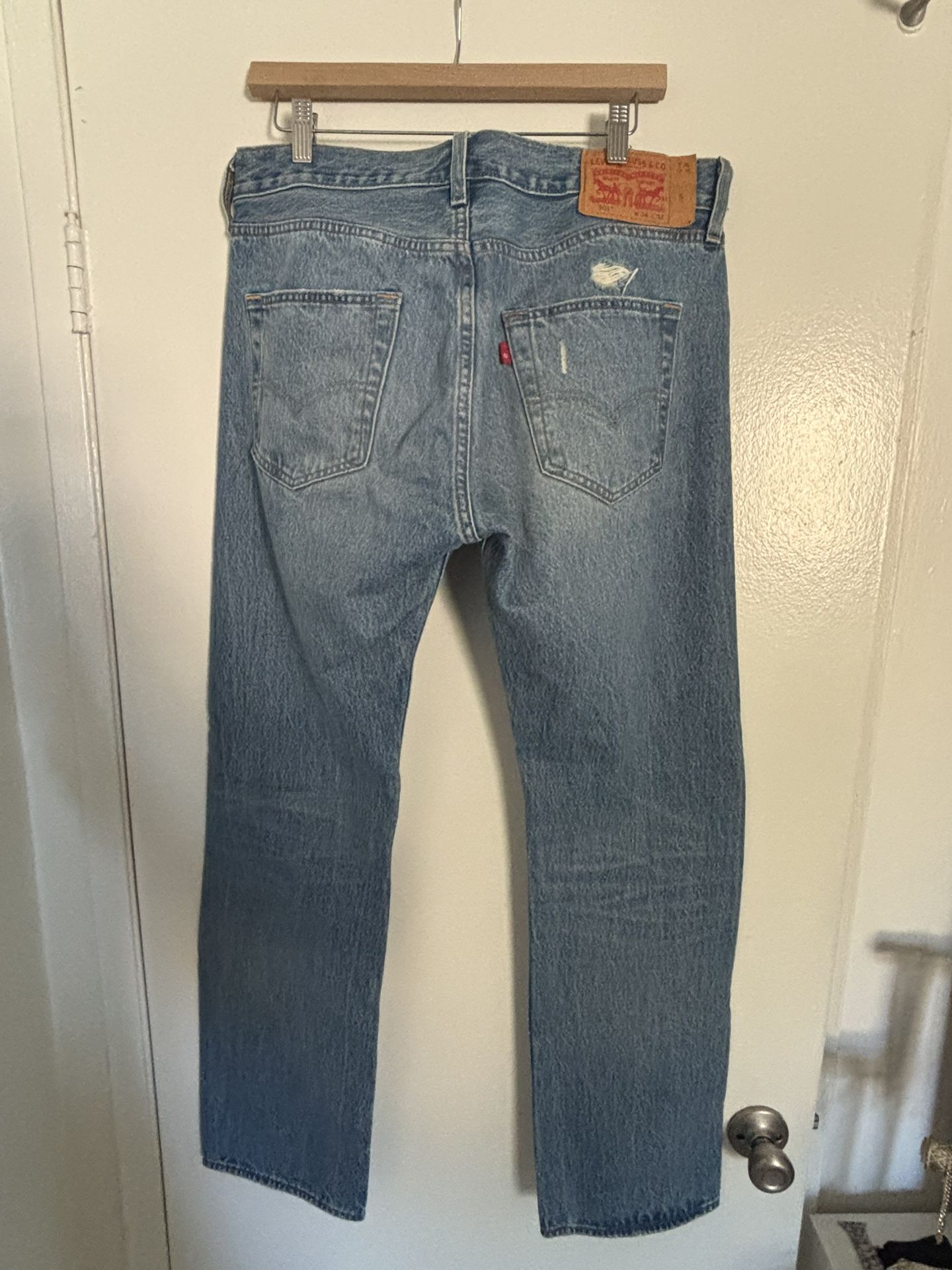 Levis 501 34x32
