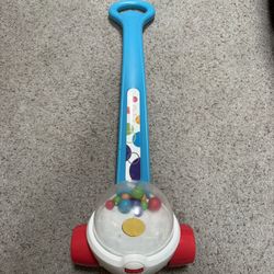 Fisher Price Popper Toy 