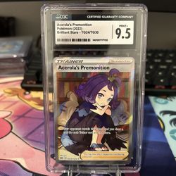 CGC MINT+ 9.5 Acerolas Premonition 