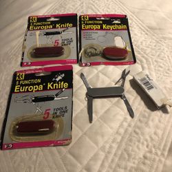 Europa 5-Function Pocket Knife Set
