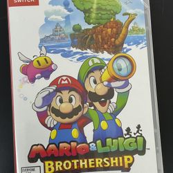 Mario & Luigi Brothership For Nintendo Switch