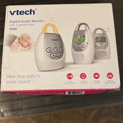 Vtech Baby Monitors 3pcs