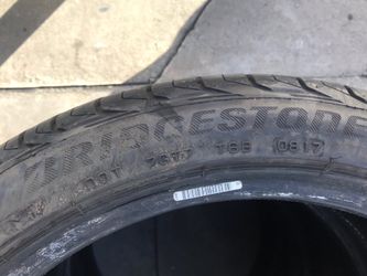 225/40 R 18 BRIDGESTONE TIRES