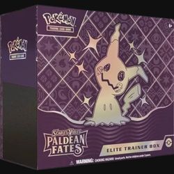 Paldean Fates ETB 
