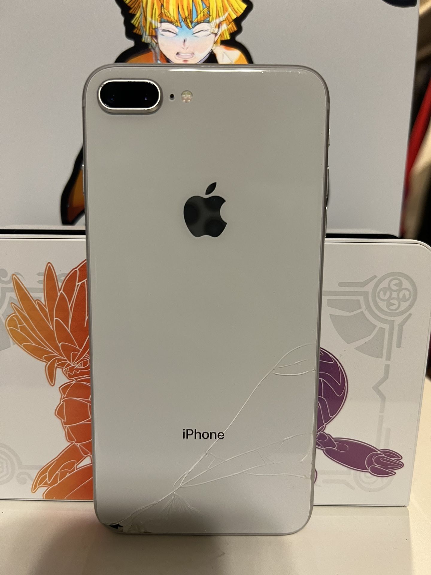 IPhone 8 Plus Silver 