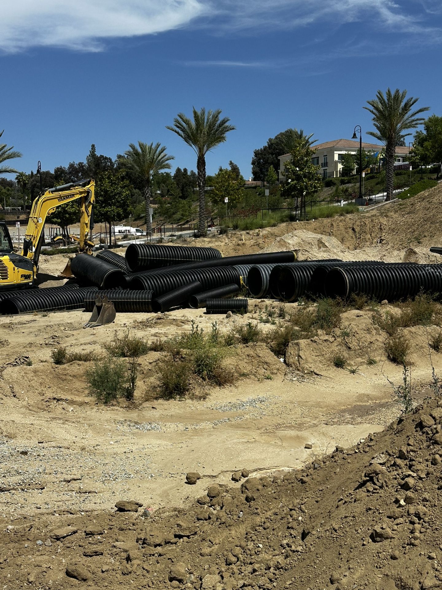 FREE HDPE PIPE
