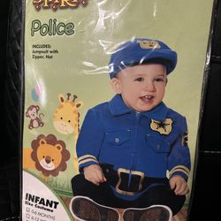 POLICE COSTUME