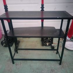 2 Tier Metal Shelf