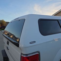 2010 Ford 150 Extended Cab Camper Shell