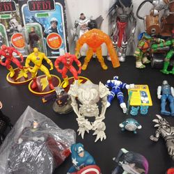 Collection Of Marvel DC McFarland Star Wars And Others Selling All For $100 Or Best Offer