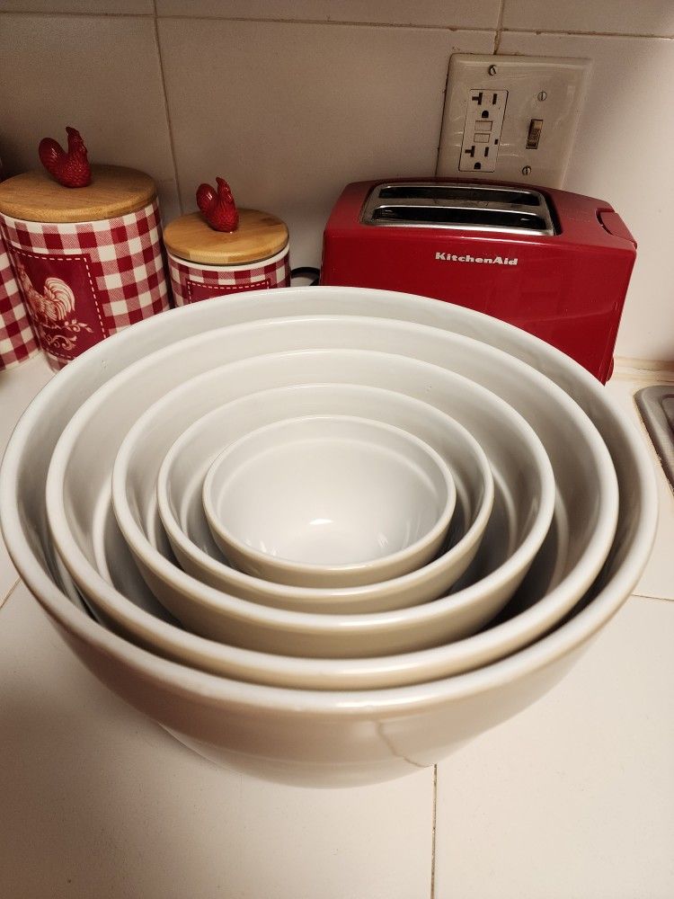 Vintage Martha Stewart Bowls From Macy's