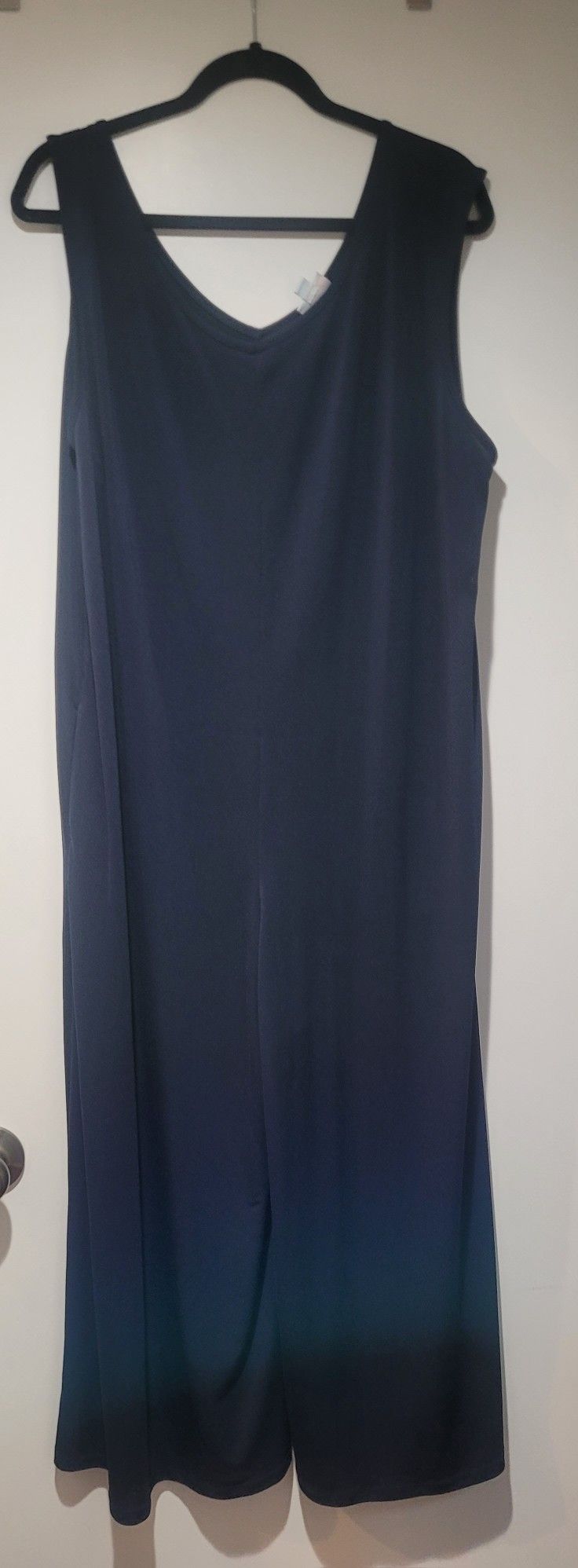 Lularoe NATALIE Jumpsuit * size 2x Navy Blue