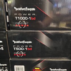 Power Rockford Fosgate 10000W Amplifier