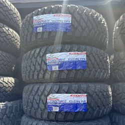 Lt265/70/17 Atlander Mt Set Of 4 New Tires Installed And Balanced 