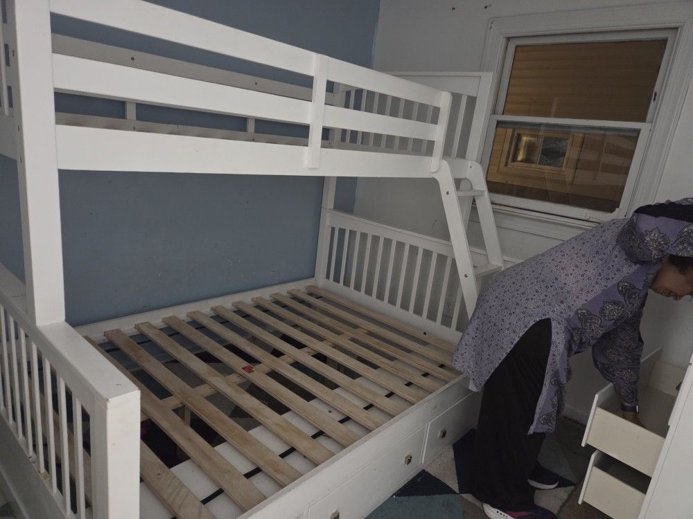 Kids Bunk Bed And Dresser