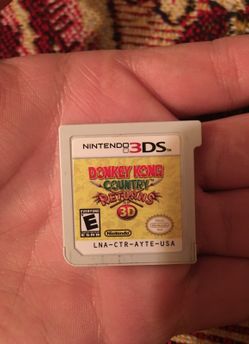 Donkey kong country returns