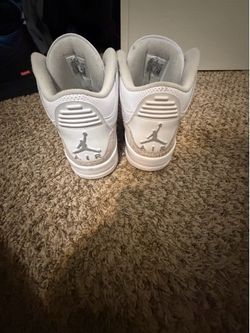 Jordan 3s Pure money size 12.5