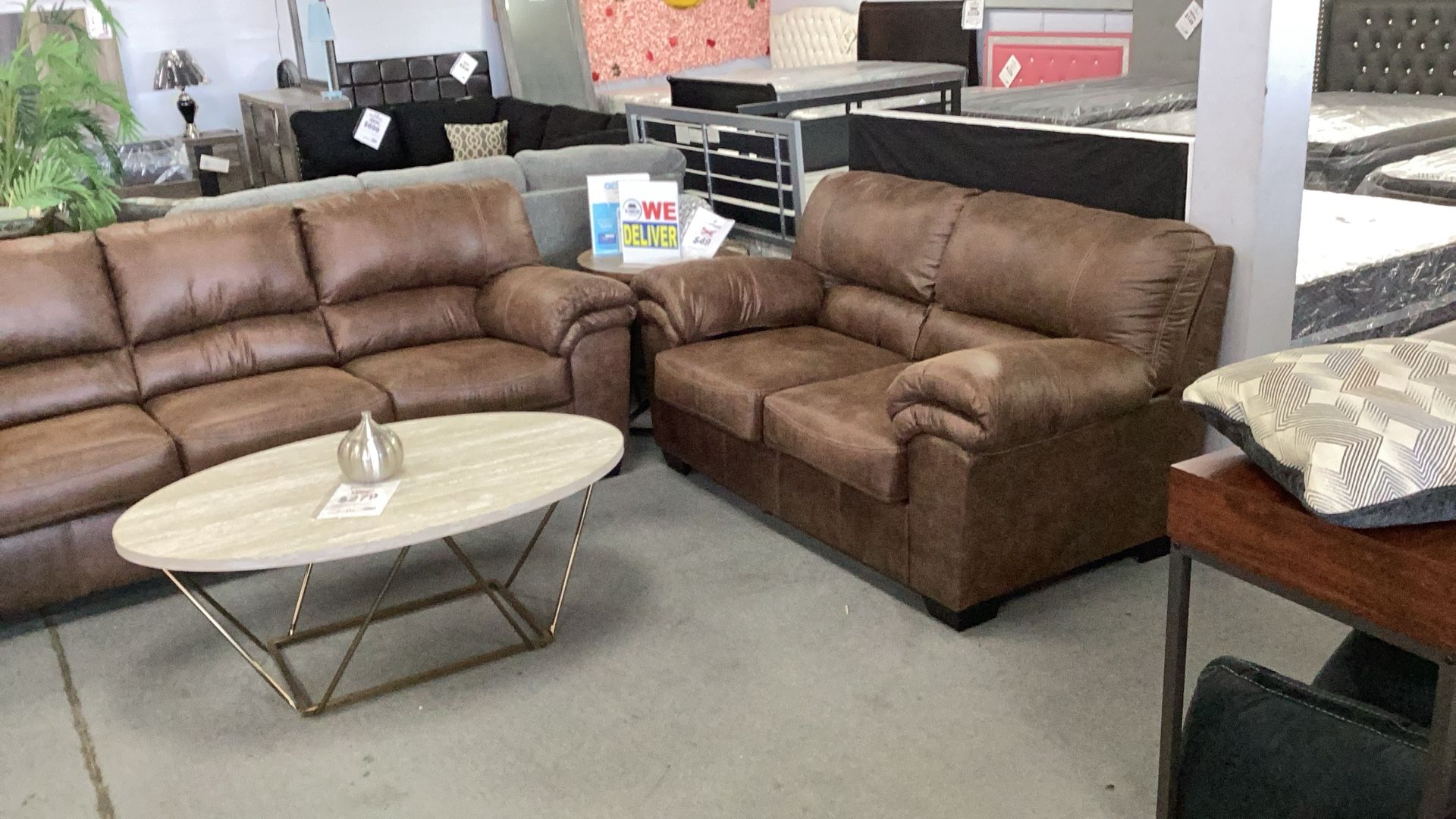 Sofa Loveseat Set