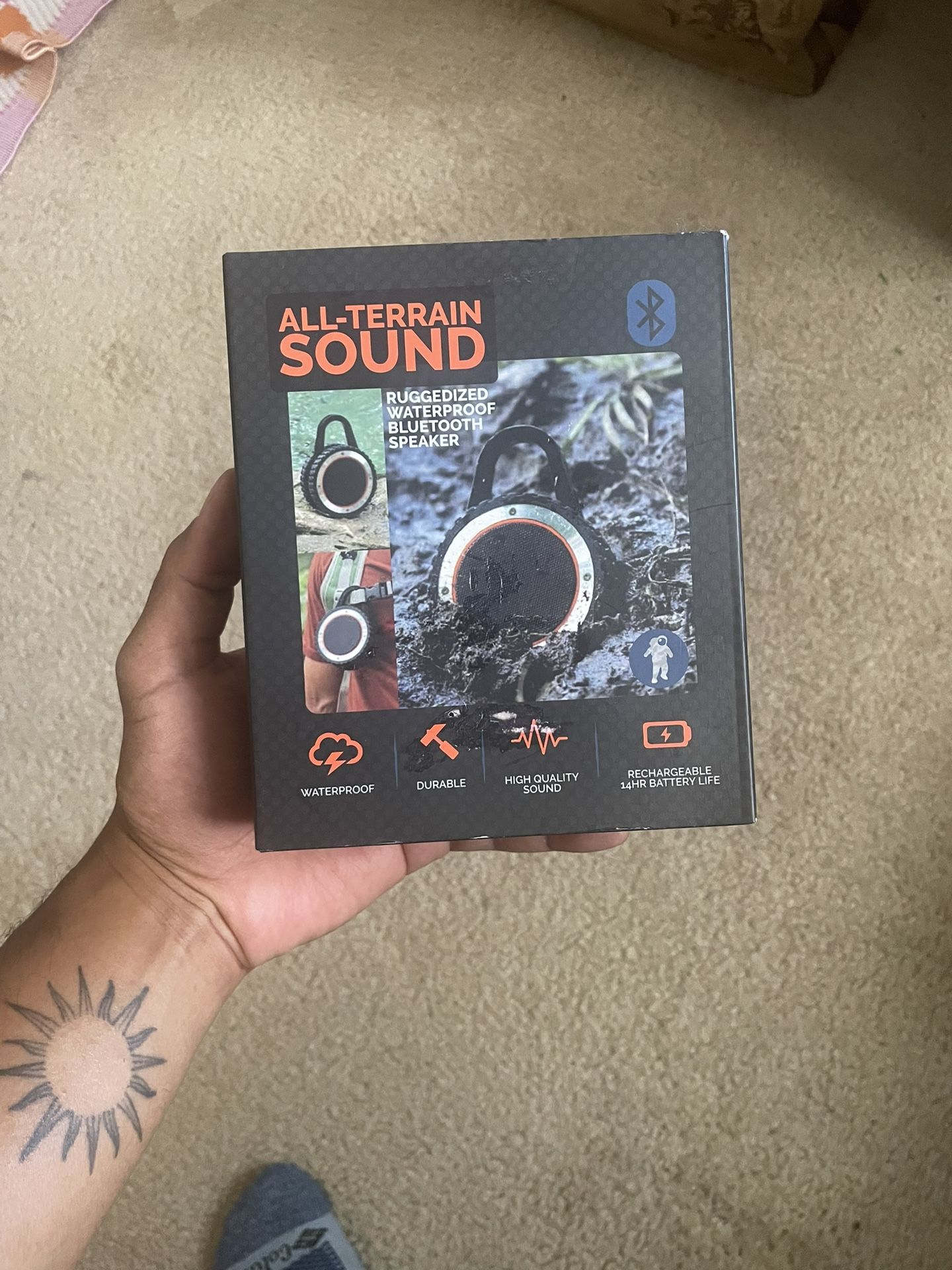 Portable Bluetooth Speaker [All Terrain] 