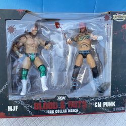 AEW : Blood & Guts MJF Vs CM Punk 