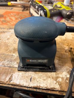 Electric palm sander