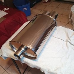 Mofle Para Camioneta O CARRO Universal -- 