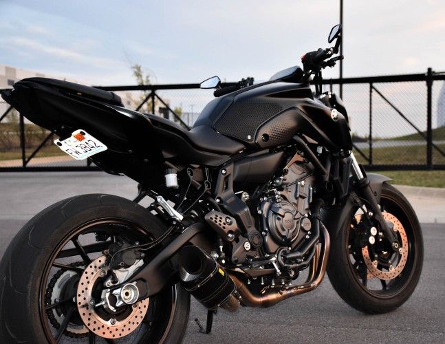 2022 Yamaha MT-07