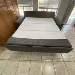 American Leather Futon Gray 