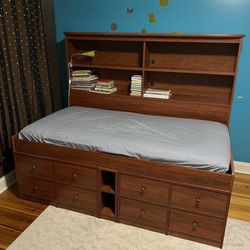 Twin Captains Bed
