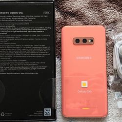 Samsung Galaxy S10e Pink