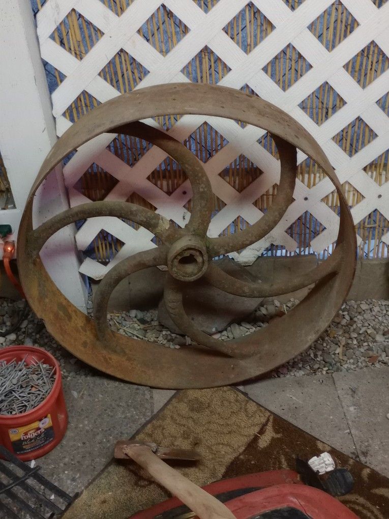 Steel Wheel ?