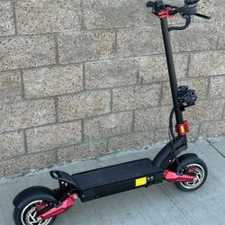 Brand New 60 Volt Full Suspension Scooter For $1200