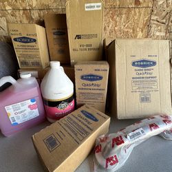 Lot:  Commercial Restroom Supplies