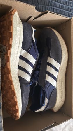 Men’s Adidas Retropy E5 , Navy Blue and Black- Size 9.5-Free
