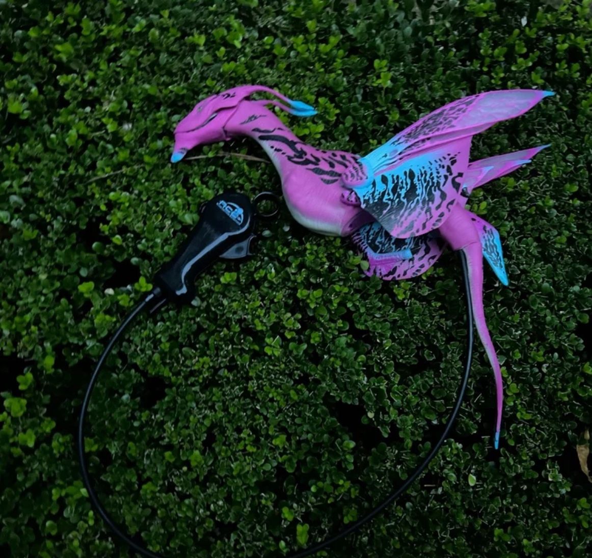 Disney Parks Pandora World Avatar Banshee Interactive Toy Pink Purple Blue ACE