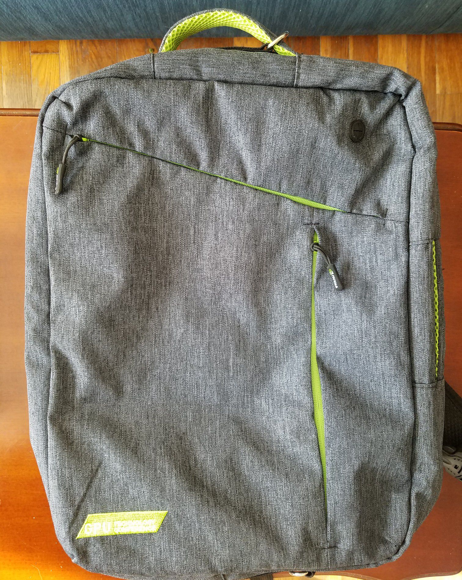 Large Backpack (converts into messenger bag)