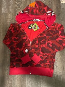 Red Bape hoodie brand new
