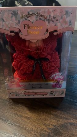 Flower bear