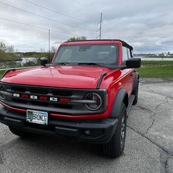 2022 Bronco Big Bend 4 Doors Soft Top 