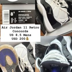 Air Jordan 11 Concords