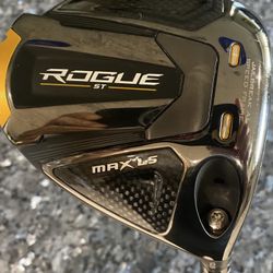 Callaway Rogue ST Max LS Driver 10.5 Degrees