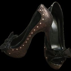 Like New - Jessica Simpson Sexy Platform Heels -  Size 8 1/2