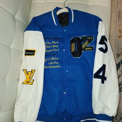 LV Green Varsity Jacket for Sale in Englewood, CO - OfferUp