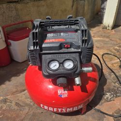 Craftsman 6-Gallon Pancake Air Compressor