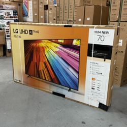 70” LG UT80 4K UHD Smart Tv 