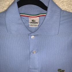 LaCoste Polos  Size S